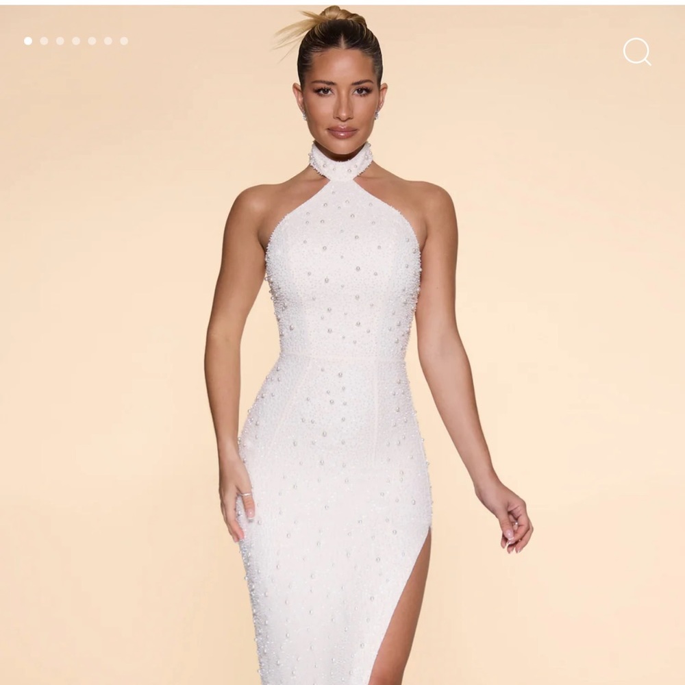 Ivory Pearl Dress